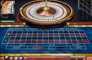 roulette with cards